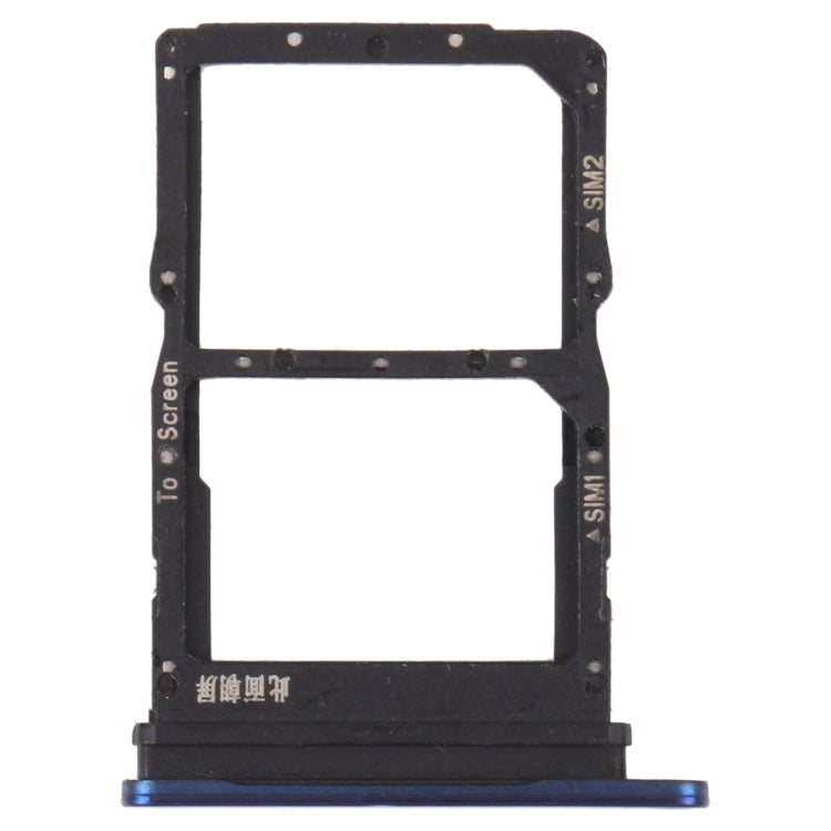 SIM Card Tray + SIM Card Tray for Huawei Nova 8 SE (Blue) by buy2fix