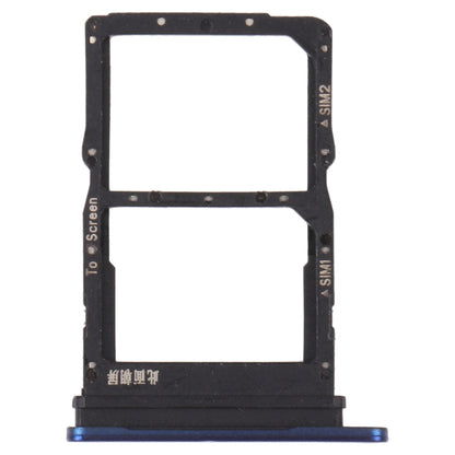 SIM Card Tray + SIM Card Tray for Huawei Nova 8 SE (Blue) by buy2fix