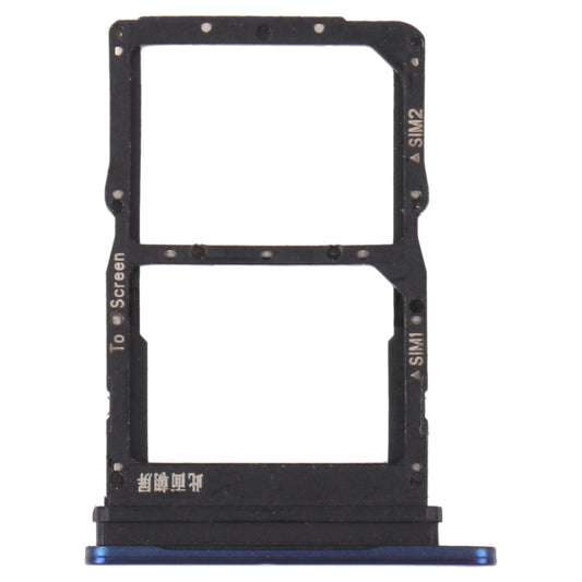 SIM Card Tray + SIM Card Tray for Huawei Nova 8 SE (Blue) by buy2fix