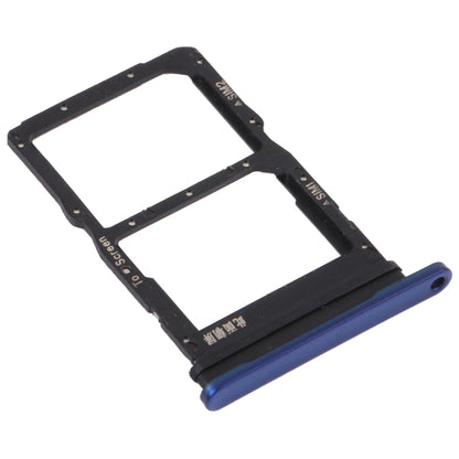 SIM Card Tray + SIM Card Tray for Huawei Nova 8 SE (Blue) by buy2fix