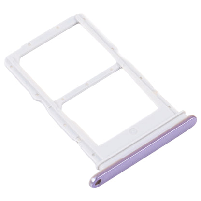 SIM Card Tray + SIM Card Tray for Huawei Nova 8 SE (Purple) by buy2fix