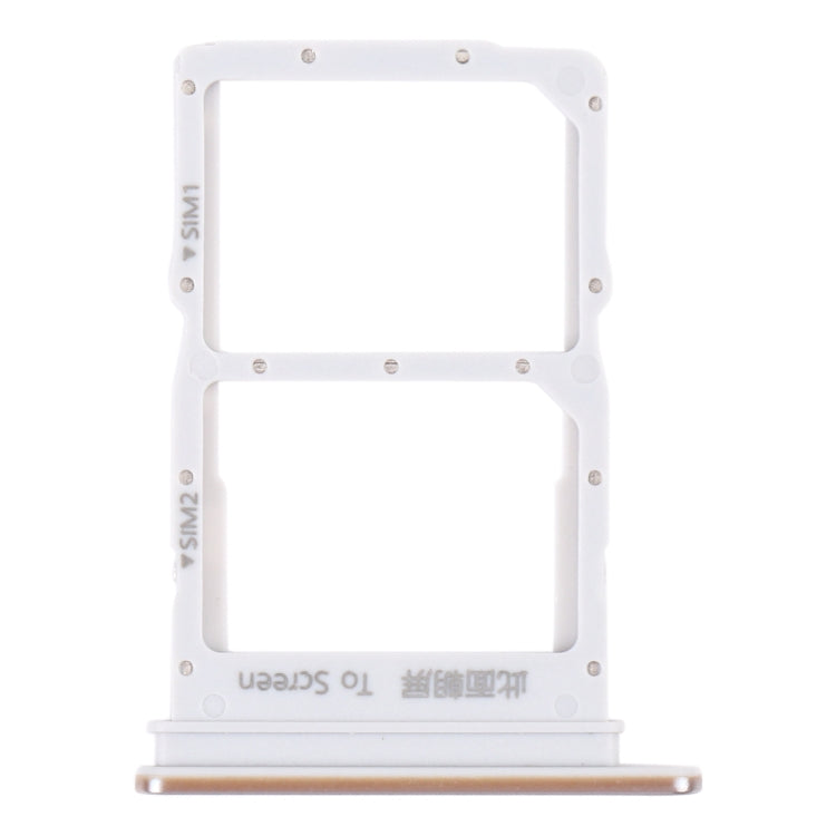 SIM Card Tray + SIM Card Tray for Huawei Nova 8 SE (Silver) by buy2fix
