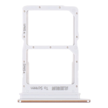 SIM Card Tray + SIM Card Tray for Huawei Nova 8 SE (Silver) by buy2fix