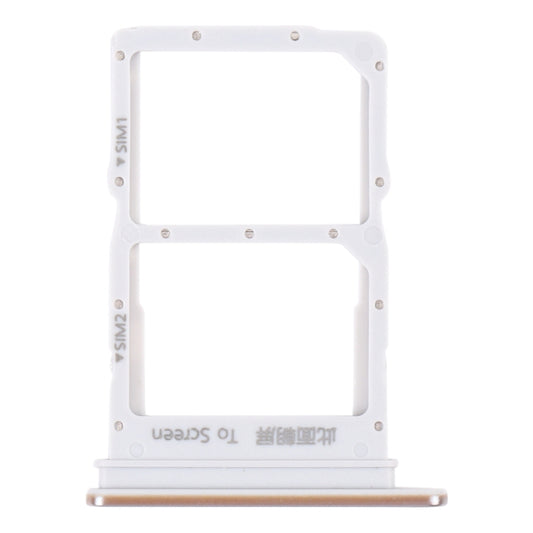 SIM Card Tray + SIM Card Tray for Huawei Nova 8 SE (Silver) by buy2fix