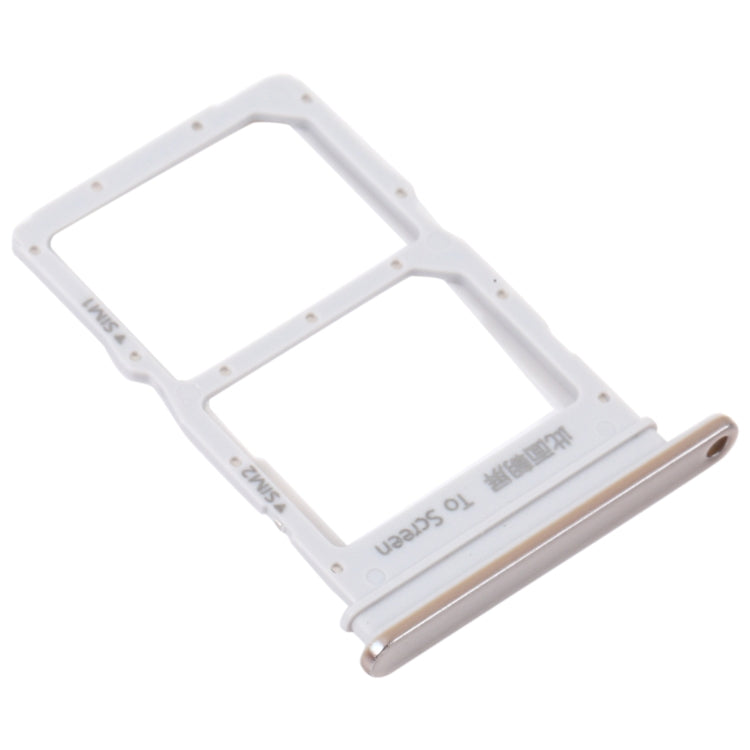 SIM Card Tray + SIM Card Tray for Huawei Nova 8 SE (Silver) by buy2fix