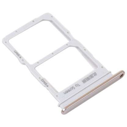 SIM Card Tray + SIM Card Tray for Huawei Nova 8 SE (Silver) by buy2fix