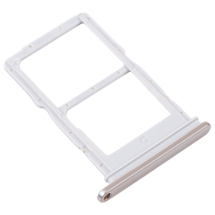 SIM Card Tray + SIM Card Tray for Huawei Nova 8 SE (Silver) by buy2fix