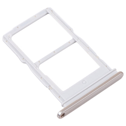 SIM Card Tray + SIM Card Tray for Huawei Nova 8 SE (Silver) by buy2fix