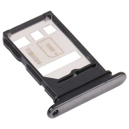 SIM Card Tray + NM Card Tray for Huawei Enjoy 20 Plus 5G (Black) by buy2fix