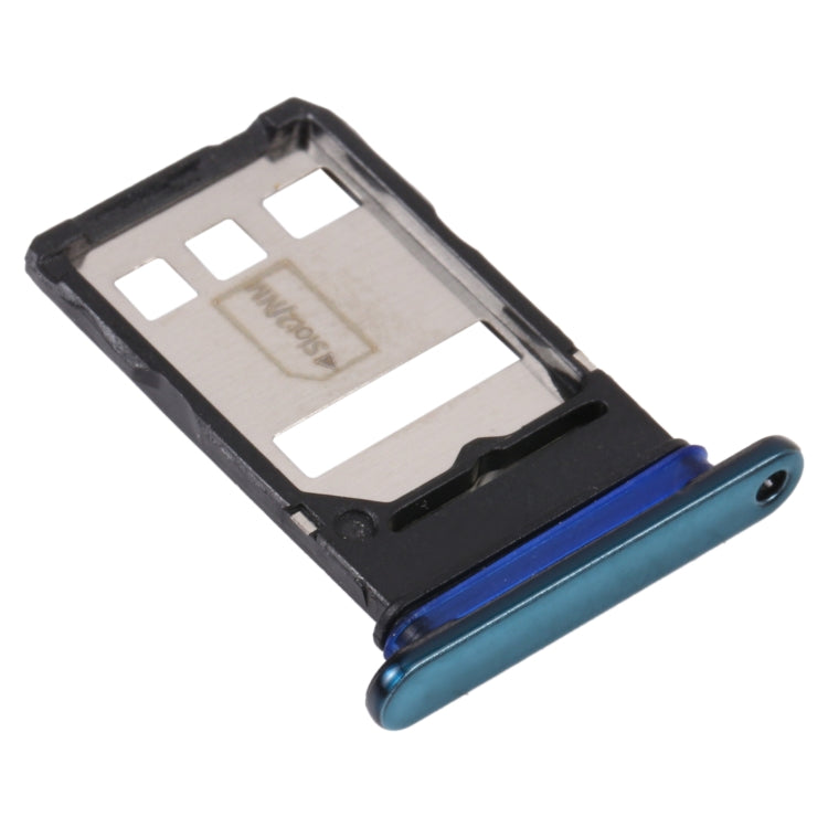 SIM Card Tray + NM Card Tray for Huawei Enjoy 20 Plus 5G (Green) by buy2fix