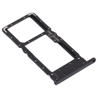 SIM Card Tray + SIM Card Tray / Micro SD Card Tray for Huawei Maimang 9 (Black) by buy2fix