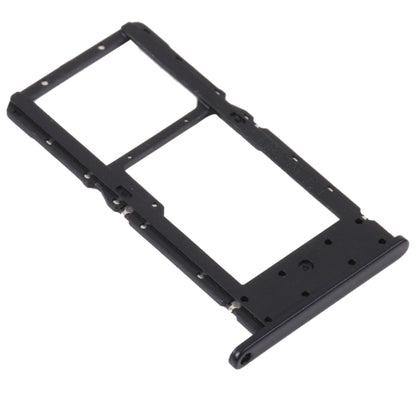 SIM Card Tray + SIM Card Tray / Micro SD Card Tray for Huawei Maimang 9 (Black) by buy2fix