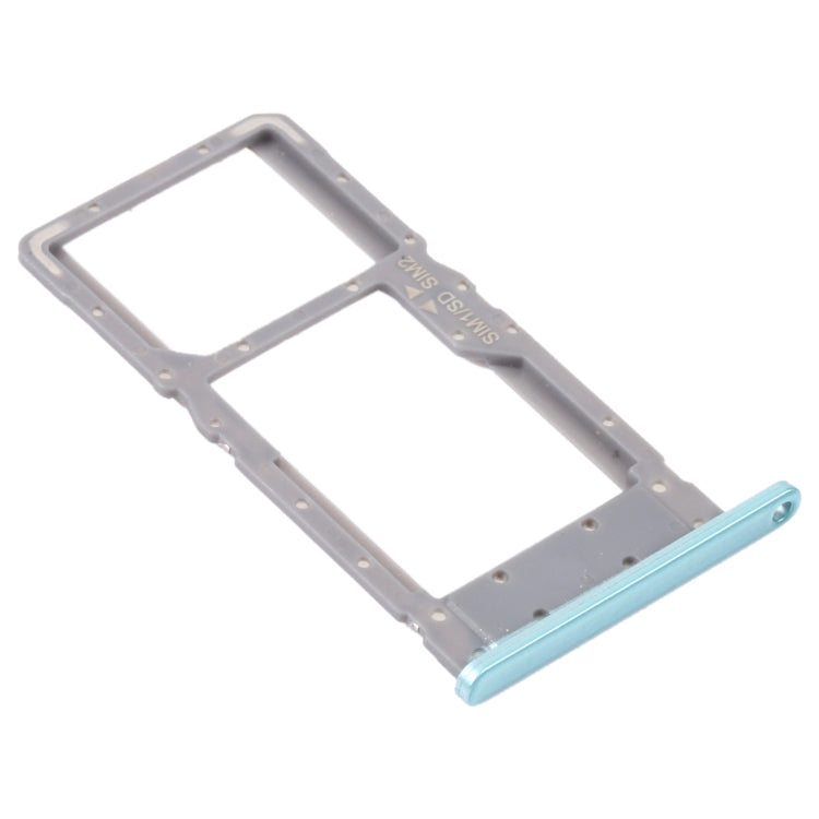 SIM Card Tray + SIM Card Tray / Micro SD Card Tray for Huawei Maimang 9 (Green) by buy2fix