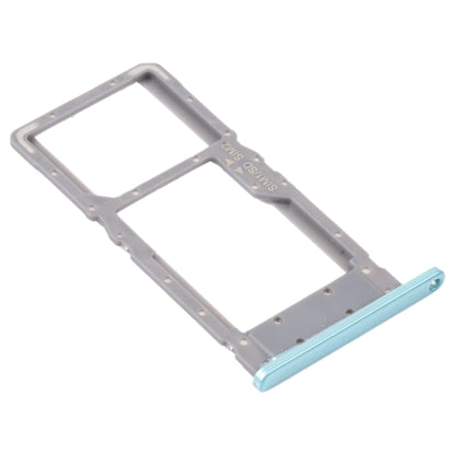 SIM Card Tray + SIM Card Tray / Micro SD Card Tray for Huawei Maimang 9 (Green) by buy2fix