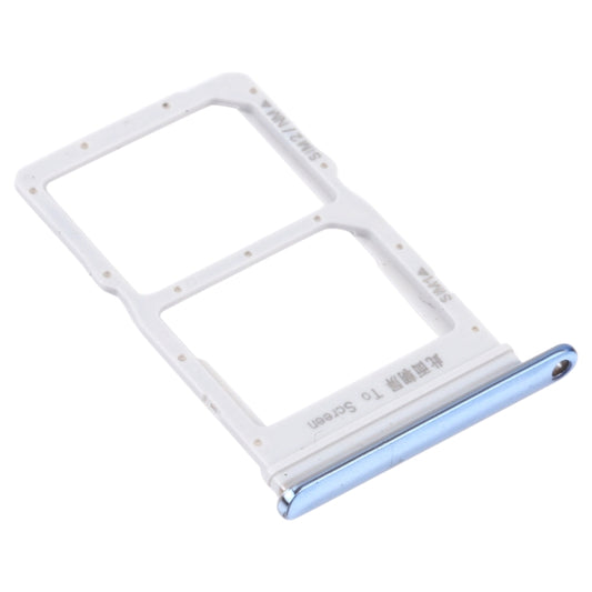 SIM Card Tray + SIM Card Tray / NMicro Card Tray for Honor X10 Max 5G (Silver) by buy2fix