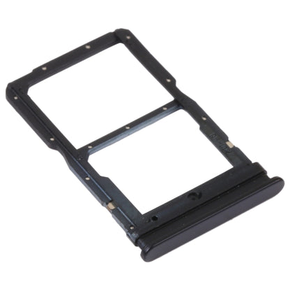 SIM Card Tray + NM Card Tray for Huawei Enjoy 20 Pro (Black) by buy2fix
