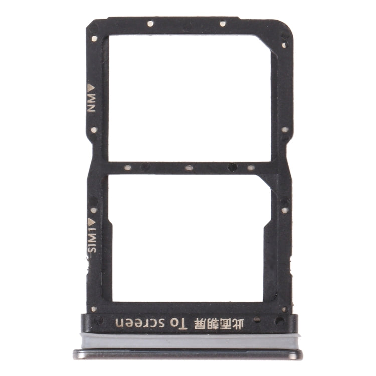 SIM Card Tray + NM Card Tray for Huawei Enjoy 20 Pro (Gold) by buy2fix