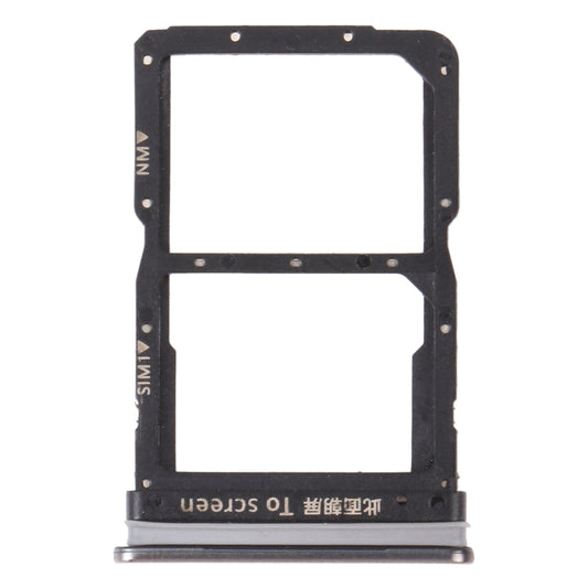 SIM Card Tray + NM Card Tray for Huawei Enjoy 20 Pro (Gold) by buy2fix