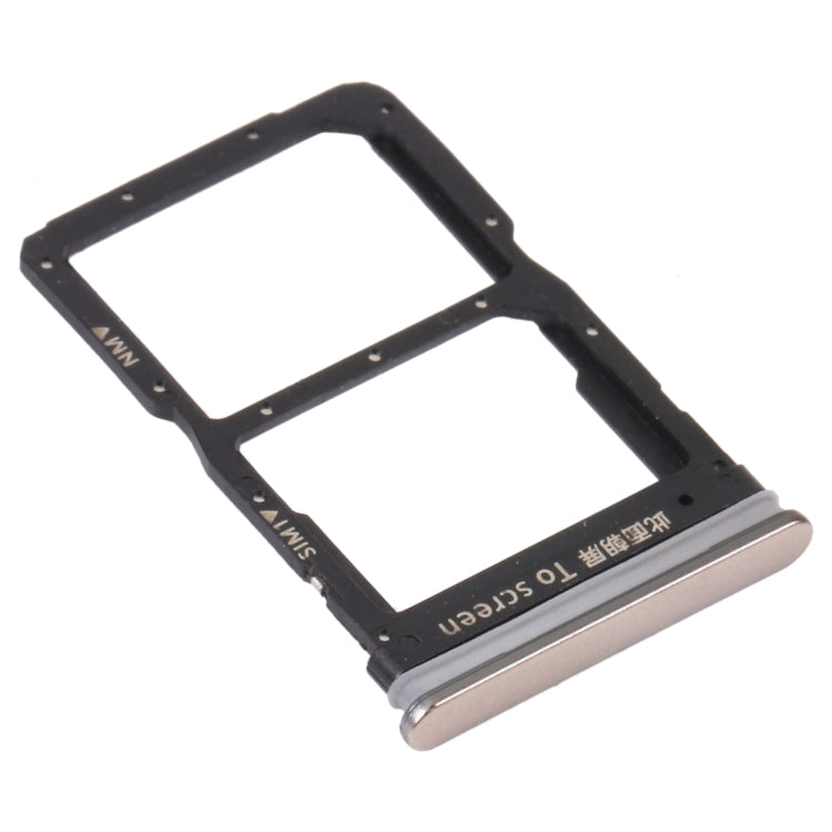 SIM Card Tray + NM Card Tray for Huawei Enjoy 20 Pro (Gold) by buy2fix