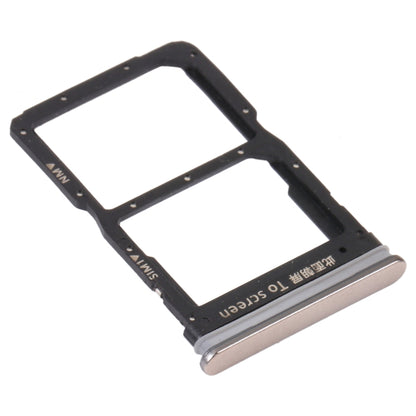 SIM Card Tray + NM Card Tray for Huawei Enjoy 20 Pro (Gold) by buy2fix