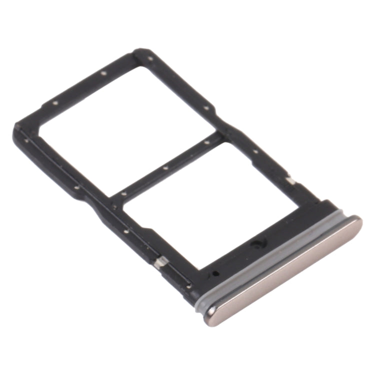 SIM Card Tray + NM Card Tray for Huawei Enjoy 20 Pro (Gold) by buy2fix