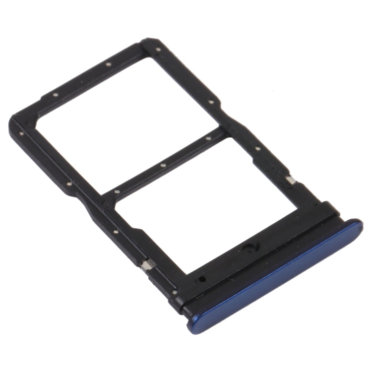 SIM Card Tray + NM Card Tray for Huawei Enjoy 20 Pro (Blue) by buy2fix