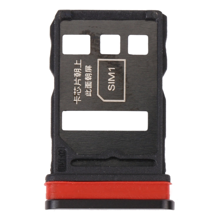 SIM Card Tray + SIM Card Tray for Honor Play4 Pro (Black) by buy2fix