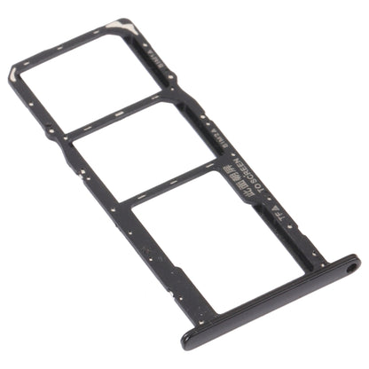 SIM Card Tray + SIM Card Tray + Micro SD Card Tray for Honor 8S 2020 (Black) by buy2fix