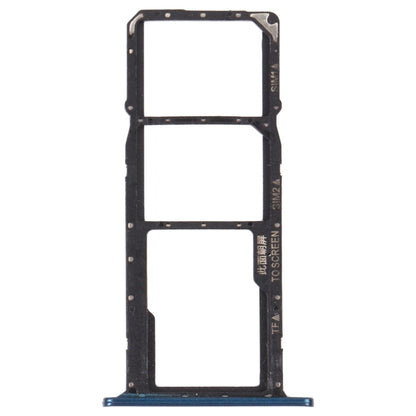 SIM Card Tray + SIM Card Tray + Micro SD Card Tray for Honor 8S 2020 (Green) by buy2fix