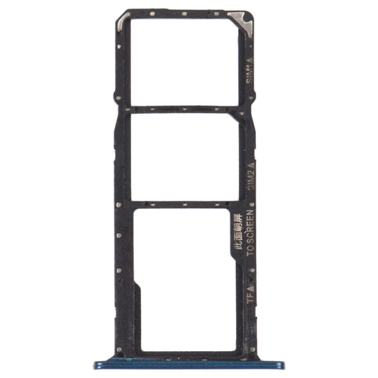 SIM Card Tray + SIM Card Tray + Micro SD Card Tray for Honor 8S 2020 (Green) by buy2fix