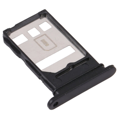SIM Card Tray + SIM Card Tray / NM Card Tray for Honor X10 5G (Black) by buy2fix