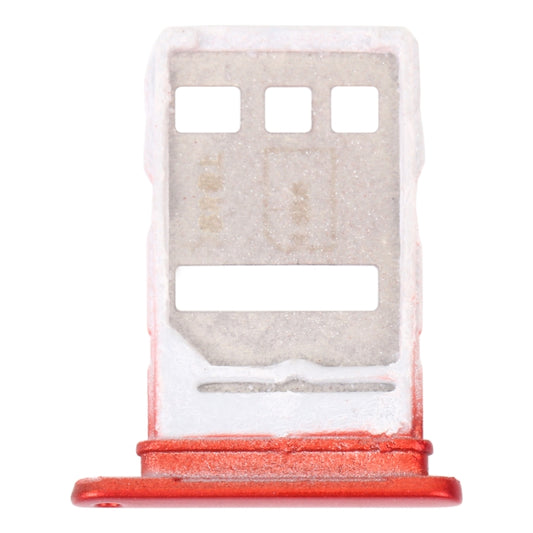 SIM Card Tray + SIM Card Tray / NM Card Tray for Honor X10 5G (Red) by buy2fix