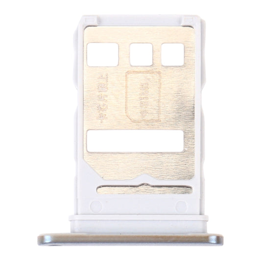 SIM Card Tray + SIM Card Tray / NM Card Tray for Honor X10 5G (Silver) by buy2fix