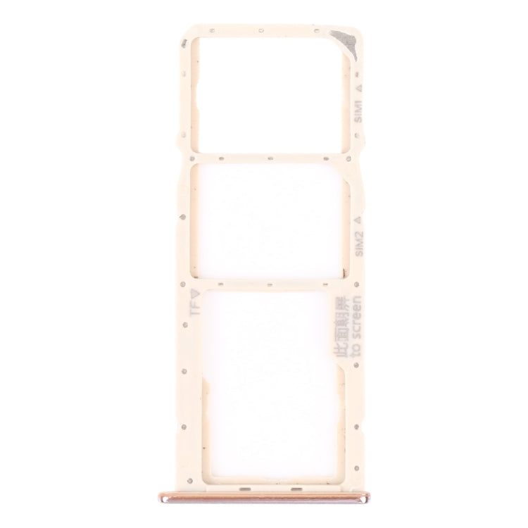 SIM Card Tray + SIM Card Tray + Micro SD Card Tray for Huawei Y5p (Gold) by buy2fix