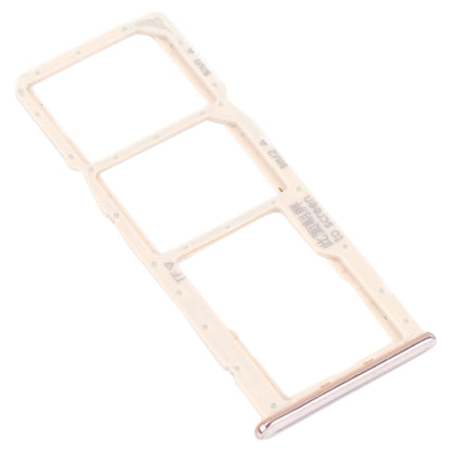 SIM Card Tray + SIM Card Tray + Micro SD Card Tray for Huawei Y5p (Gold) by buy2fix