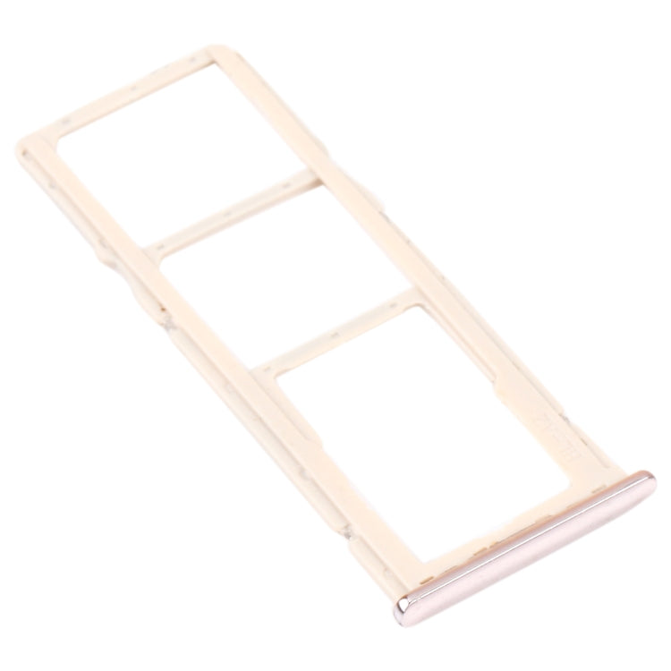 SIM Card Tray + SIM Card Tray + Micro SD Card Tray for Huawei Y5p (Gold) by buy2fix