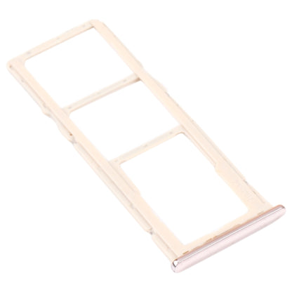 SIM Card Tray + SIM Card Tray + Micro SD Card Tray for Huawei Y5p (Gold) by buy2fix