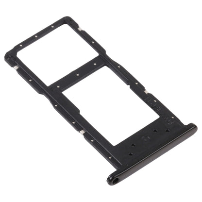 SIM Card Tray + SIM Card Tray / Micro SD Card Tray for Honor 9S (Black) by buy2fix