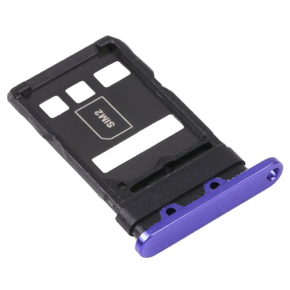 SIM Card Tray + SIM Card Tray for Huawei Nova 7 Pro 5G (Purple) by buy2fix