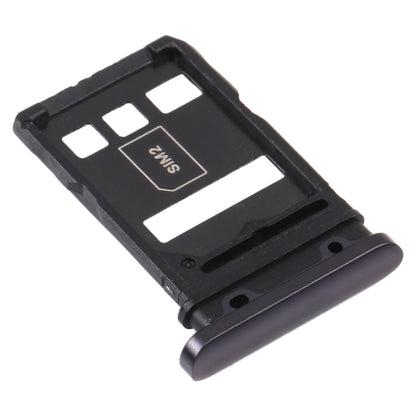 SIM Card Tray + SIM Card Tray for Huawei Nova 7 5G (Black) by buy2fix