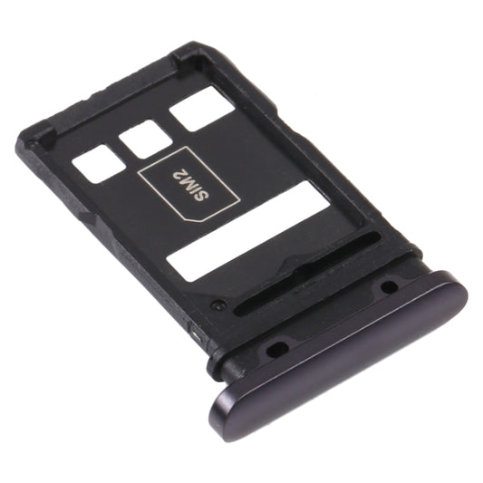 SIM Card Tray + SIM Card Tray for Huawei Nova 7 5G (Black) by buy2fix