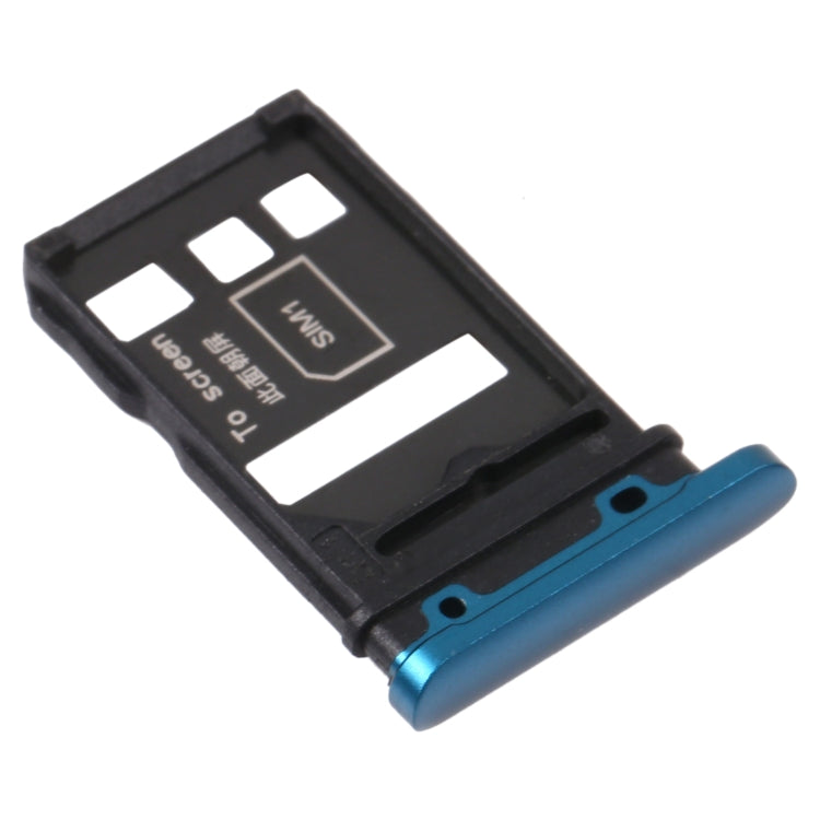 SIM Card Tray + SIM Card Tray for Huawei Nova 7 5G (Green) by buy2fix