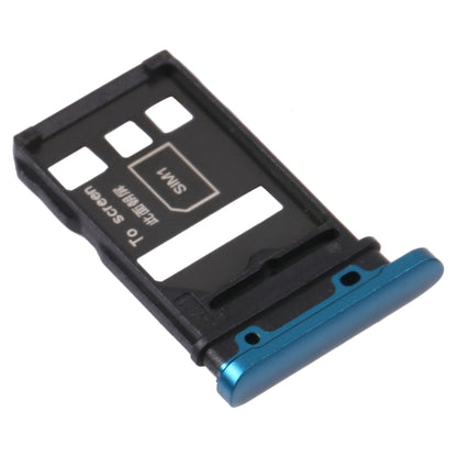 SIM Card Tray + SIM Card Tray for Huawei Nova 7 5G (Green) by buy2fix