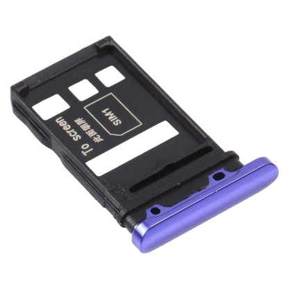 SIM Card Tray + SIM Card Tray for Huawei Nova 7 5G (Purple) by buy2fix