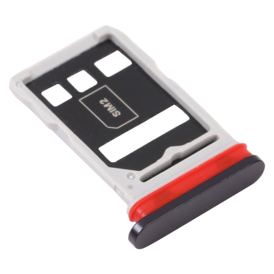 SIM Card Tray + SIM Card Tray for Honor 30 (Black) by buy2fix