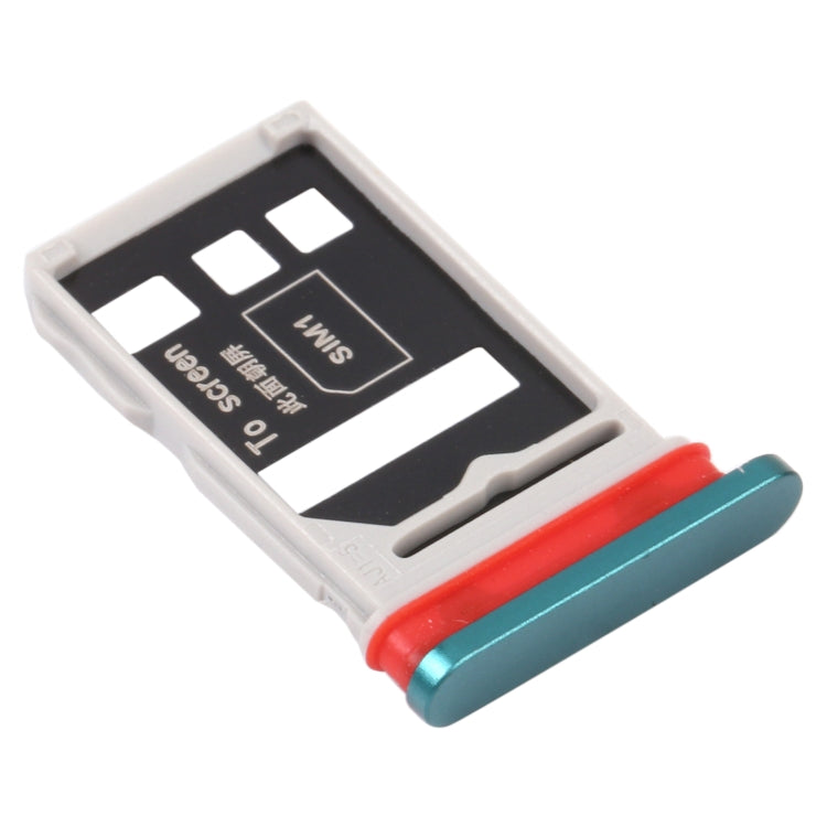 SIM Card Tray + SIM Card Tray for Honor 30 (Green) by buy2fix