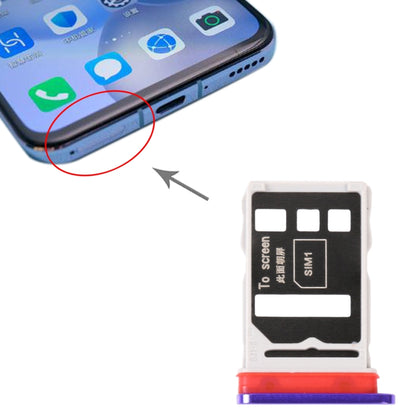 SIM Card Tray + SIM Card Tray for Honor 30 (Purple) by buy2fix