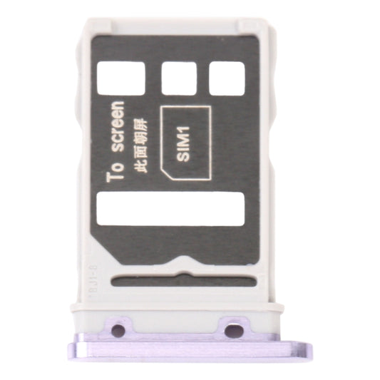 SIM Card Tray + SIM Card Tray for Honor 30 (Space Silver) by buy2fix