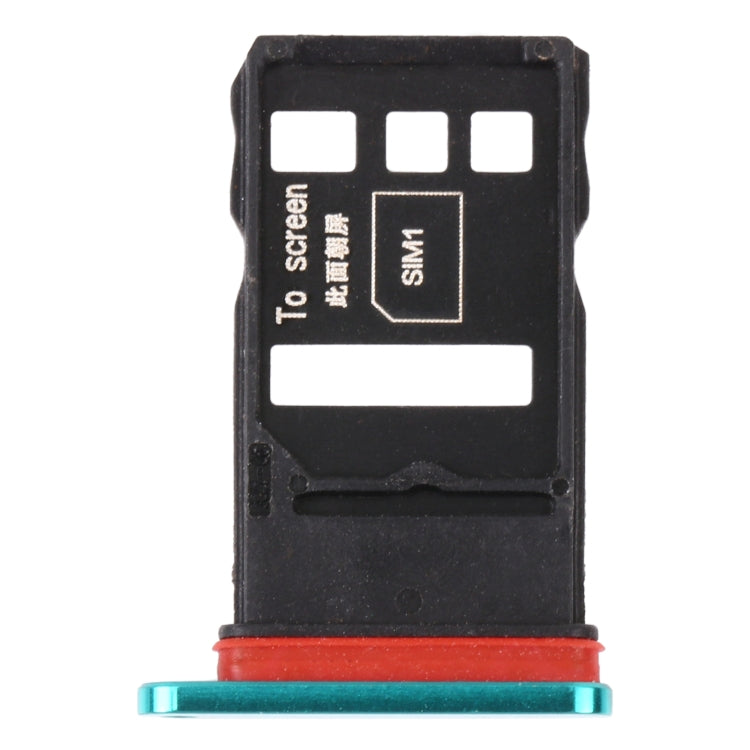 SIM Card Tray + SIM Card Tray for Honor 30 Pro (Green) by buy2fix