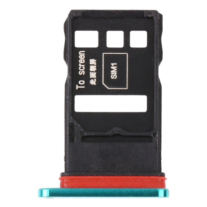 SIM Card Tray + SIM Card Tray for Honor 30 Pro (Green) by buy2fix